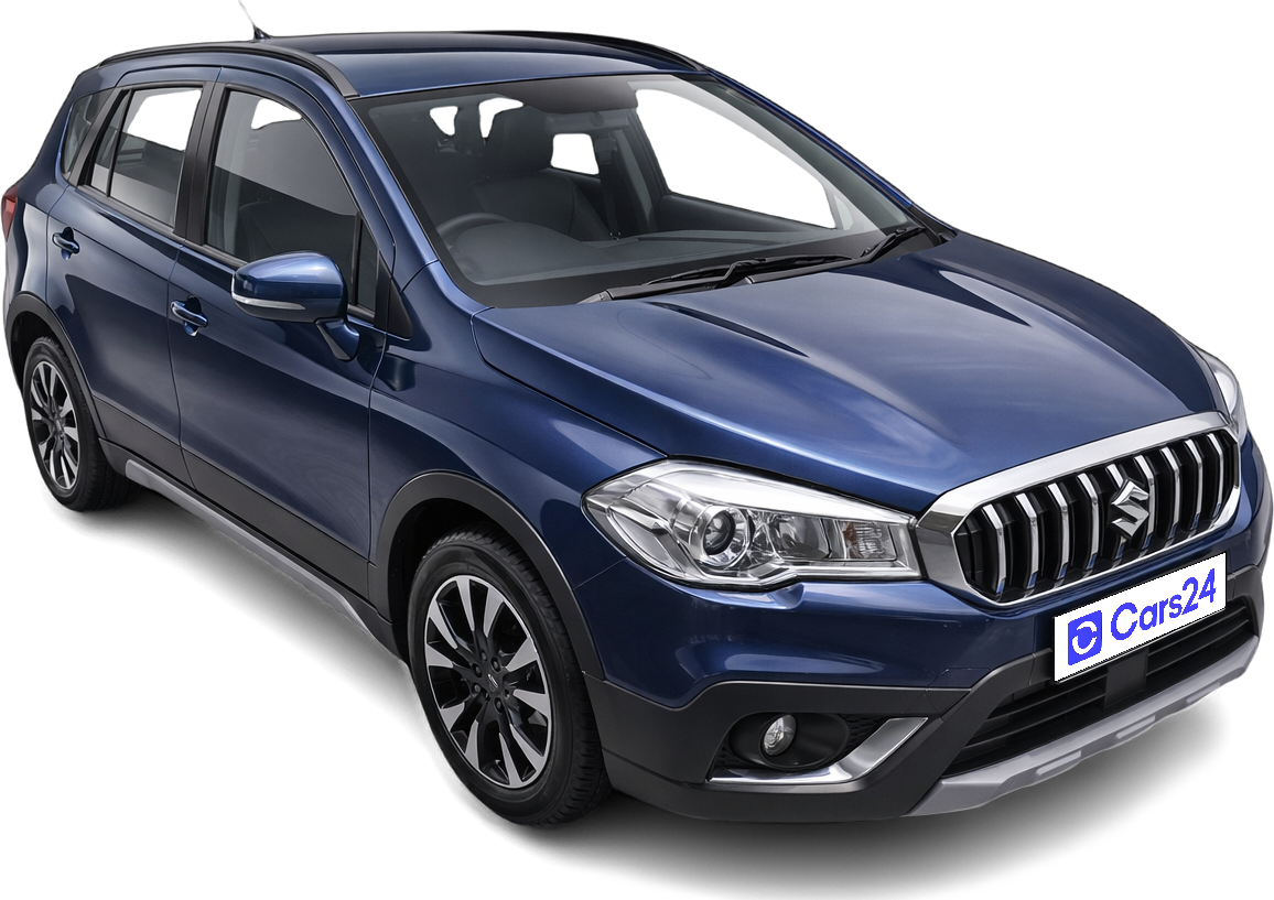 2018 Maruti S Cross - SUV - Diesel - Manual - ₹4.90 lakh