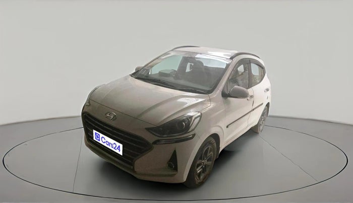 2019 Hyundai GRAND I10 NIOS SPORTZ AMT 1.2 KAPPA VTVT, Petrol, Automatic, 39,034 km, exterior