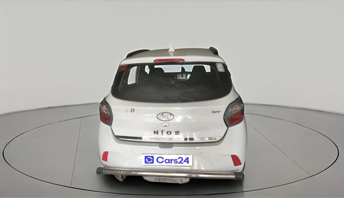 2019 Hyundai GRAND I10 NIOS SPORTZ AMT 1.2 KAPPA VTVT, Petrol, Automatic, 39,034 km, exterior