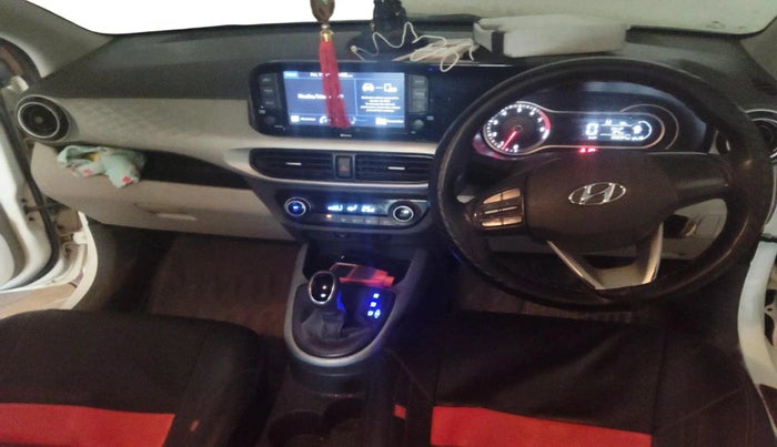 2019 Hyundai GRAND I10 NIOS SPORTZ AMT 1.2 KAPPA VTVT, Petrol, Automatic, 39,034 km, interior