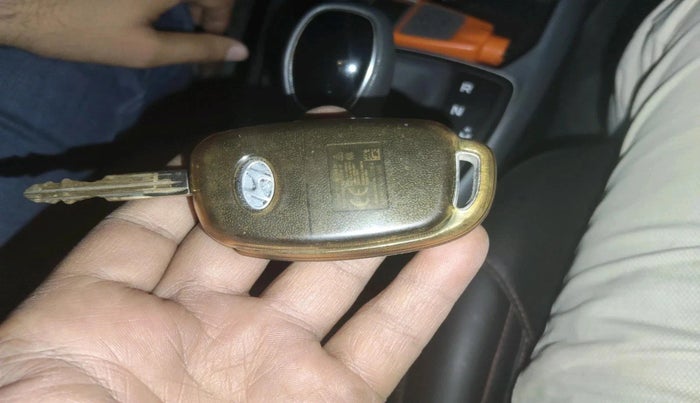 2019 Hyundai GRAND I10 NIOS SPORTZ AMT 1.2 KAPPA VTVT, Petrol, Automatic, 39,034 km, interior