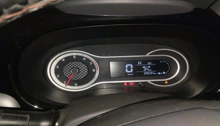 2019 Hyundai GRAND I10 NIOS SPORTZ AMT 1.2 KAPPA VTVT, Petrol, Automatic, 39,034 km, interior