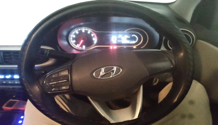 2019 Hyundai GRAND I10 NIOS SPORTZ AMT 1.2 KAPPA VTVT, Petrol, Automatic, 39,034 km, interior