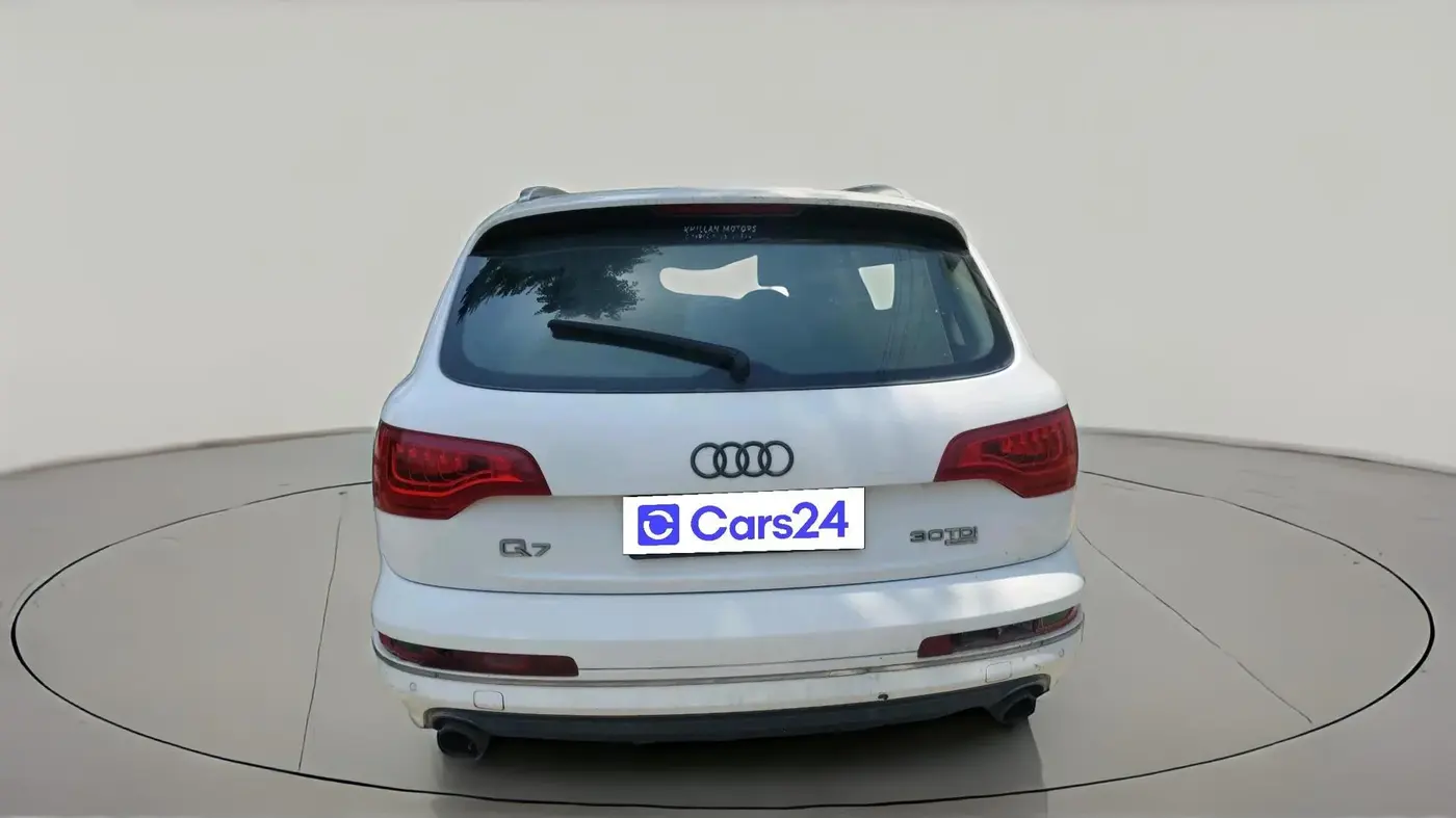 2013 Audi Q7 3.0 TDI QUATTRO, Diesel, Automatic, 2,03,487 km, exterior