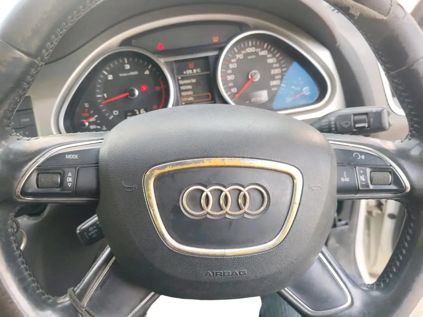 2013 Audi Q7 3.0 TDI QUATTRO, Diesel, Automatic, 2,03,487 km, interior