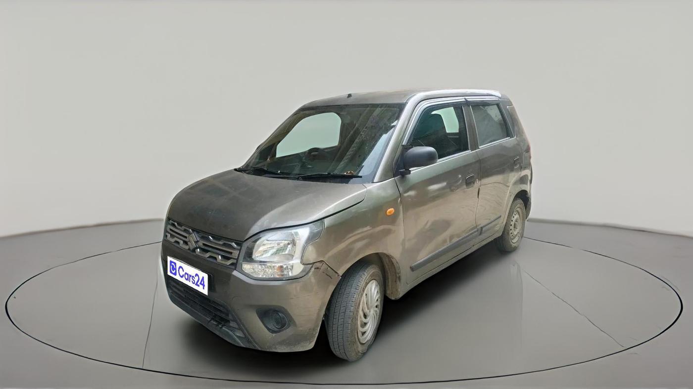 2020 Maruti New Wagon-R LXI CNG (O) 1.0, CNG, Manual, 1,60,463 km, exterior