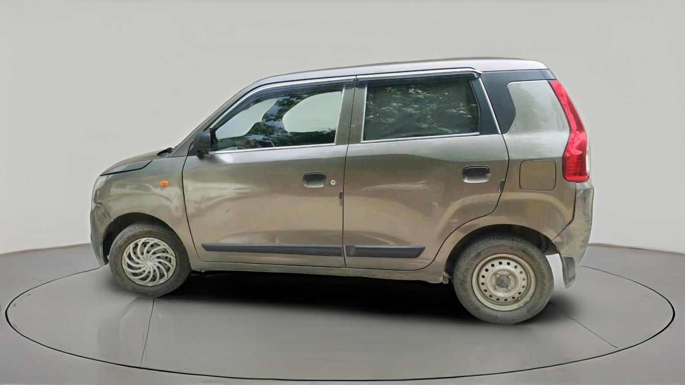 2020 Maruti New Wagon-R LXI CNG (O) 1.0, CNG, Manual, 1,60,463 km, exterior