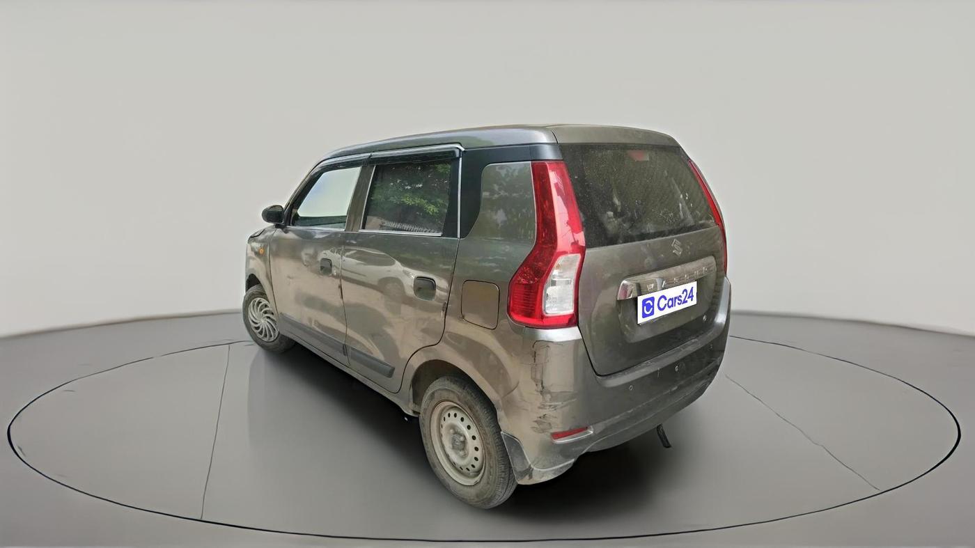 2020 Maruti New Wagon-R LXI CNG (O) 1.0, CNG, Manual, 1,60,463 km, exterior