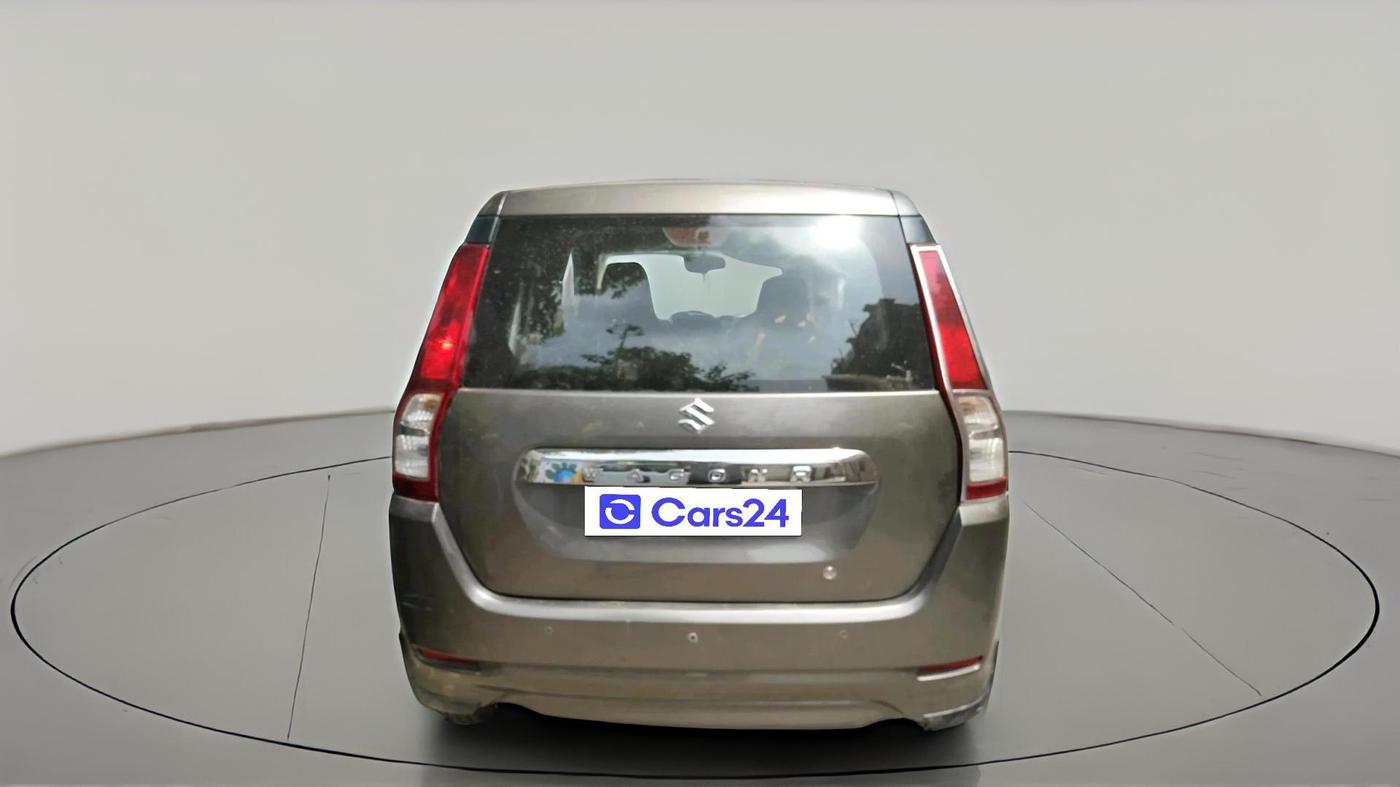 2020 Maruti New Wagon-R LXI CNG (O) 1.0, CNG, Manual, 1,60,463 km, exterior