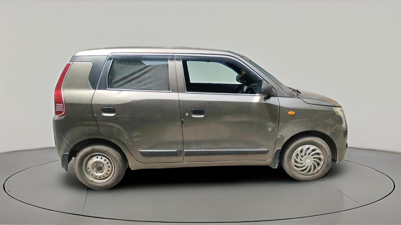2020 Maruti New Wagon-R LXI CNG (O) 1.0, CNG, Manual, 1,60,463 km, exterior