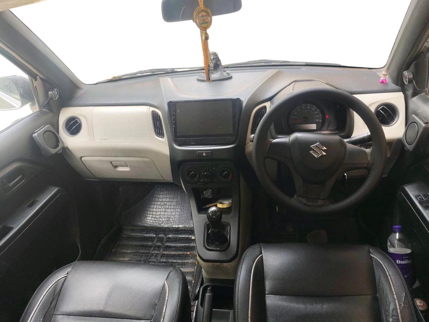 2020 Maruti New Wagon-R LXI CNG (O) 1.0, CNG, Manual, 1,60,463 km, interior