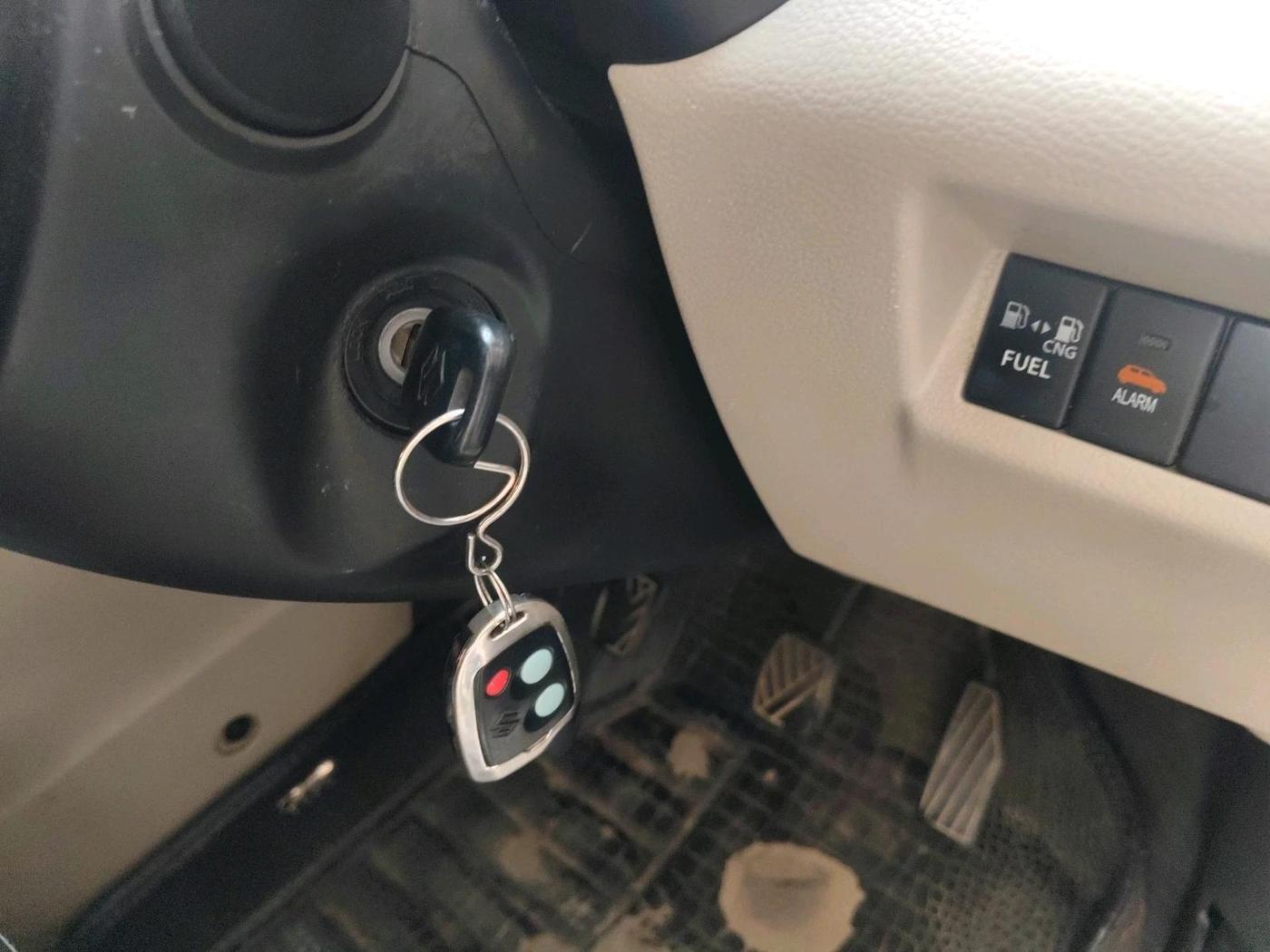 2020 Maruti New Wagon-R LXI CNG (O) 1.0, CNG, Manual, 1,60,463 km, interior