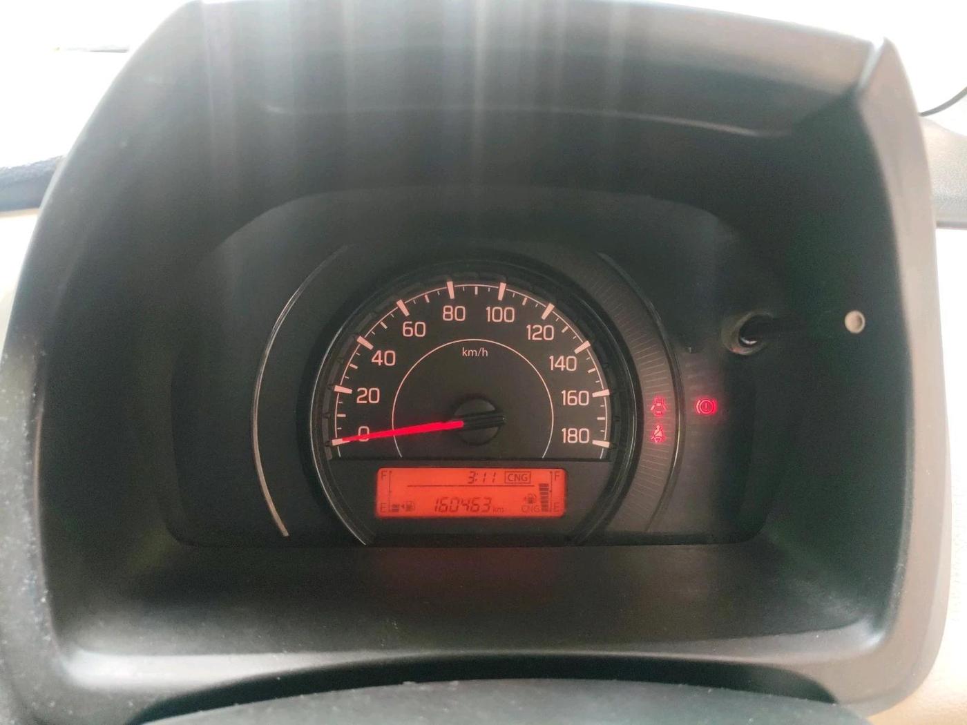 2020 Maruti New Wagon-R LXI CNG (O) 1.0, CNG, Manual, 1,60,463 km, interior