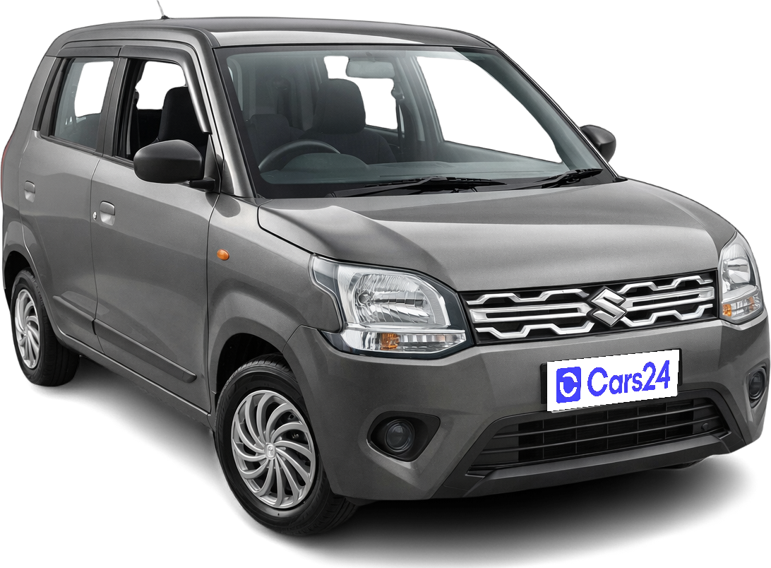 2020 Maruti New Wagon-R - Hatchback - CNG - Manual - ₹4.00 lakh