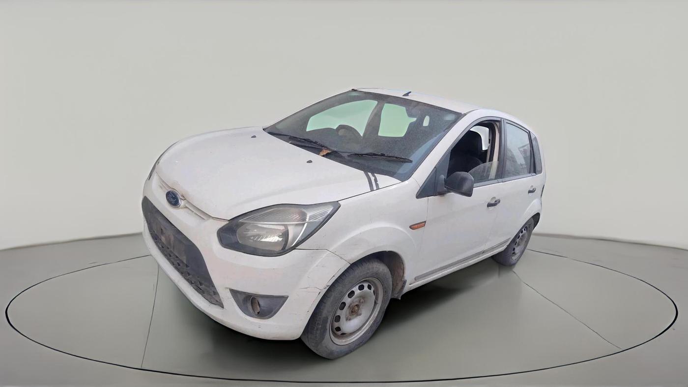2011 Ford Figo TITANIUM 1.2 PETROL, CNG, Manual, 59,521 km, exterior