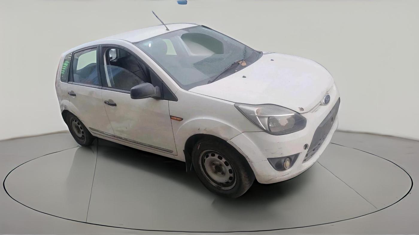 2011 Ford Figo TITANIUM 1.2 PETROL, CNG, Manual, 59,521 km, exterior