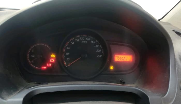 2011 Ford Figo TITANIUM 1.2 PETROL, CNG, Manual, 59,521 km, interior