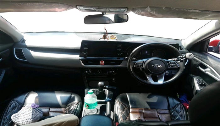 2019 KIA SELTOS HTK PLUS 1.5 DIESEL, Diesel, Manual, 1,15,397 km, interior