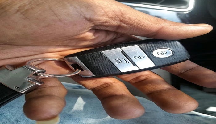 2019 KIA SELTOS HTK PLUS 1.5 DIESEL, Diesel, Manual, 1,15,397 km, interior