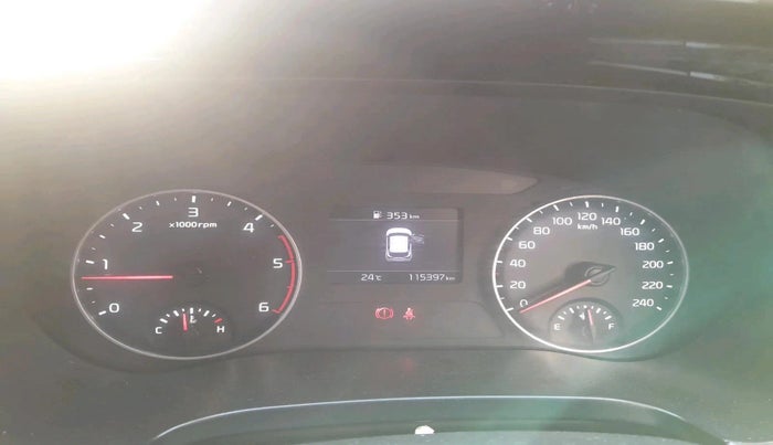 2019 KIA SELTOS HTK PLUS 1.5 DIESEL, Diesel, Manual, 1,15,397 km, interior