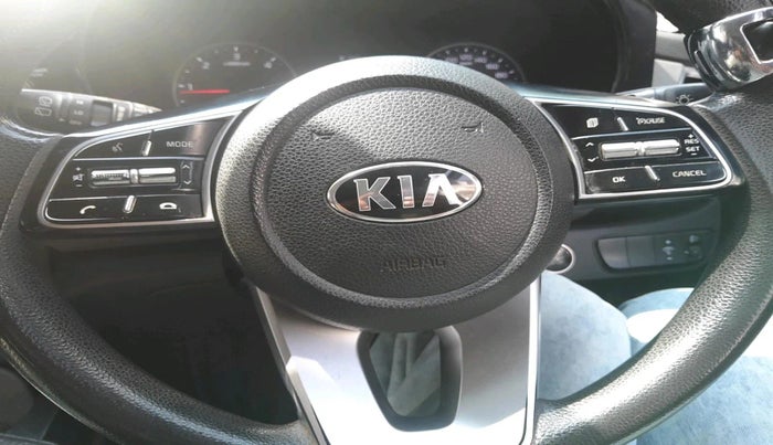 2019 KIA SELTOS HTK PLUS 1.5 DIESEL, Diesel, Manual, 1,15,397 km, interior