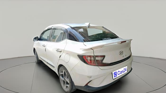 2023 Hyundai AURA SX 1.2, CNG, Manual, 70,030 km, exterior