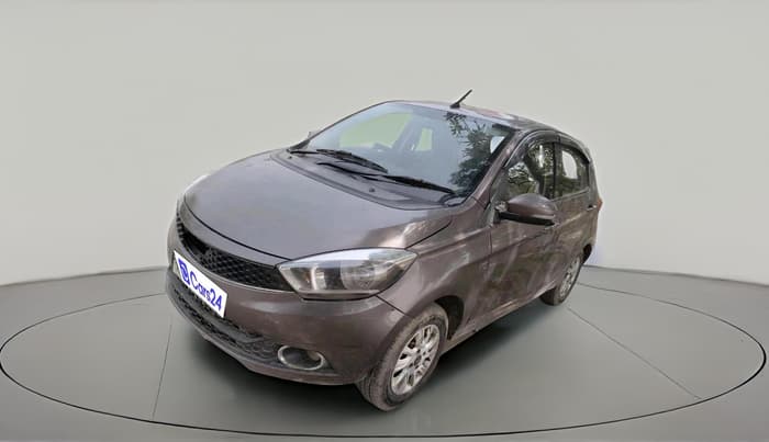 2016 Tata Tiago XT PETROL, CNG, Manual, 96,749 km, exterior