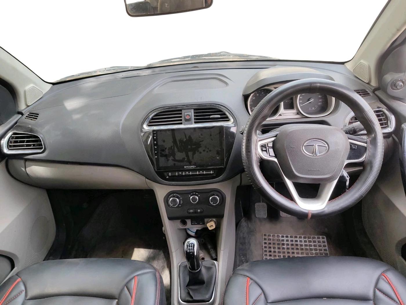 2016 Tata Tiago XT PETROL, CNG, Manual, 96,749 km, interior