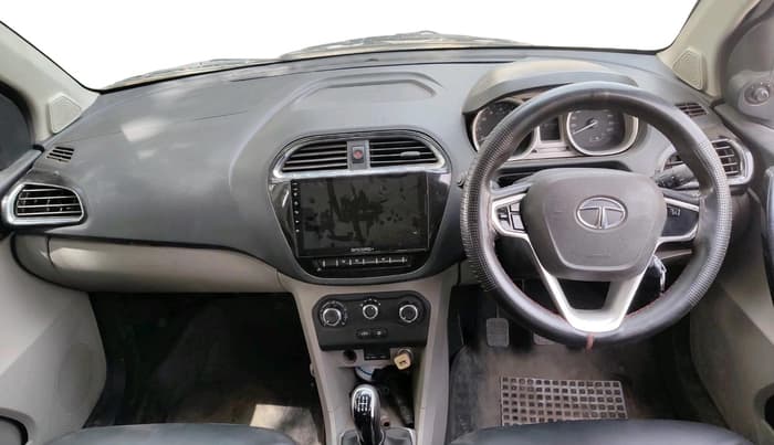 2016 Tata Tiago XT PETROL, CNG, Manual, 96,749 km, interior