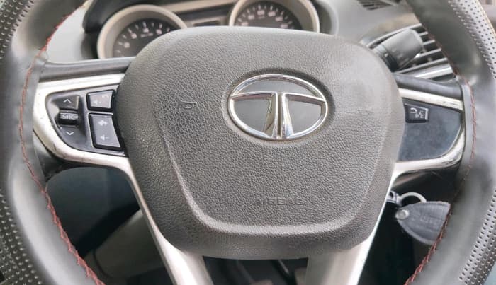 2016 Tata Tiago XT PETROL, CNG, Manual, 96,749 km, interior