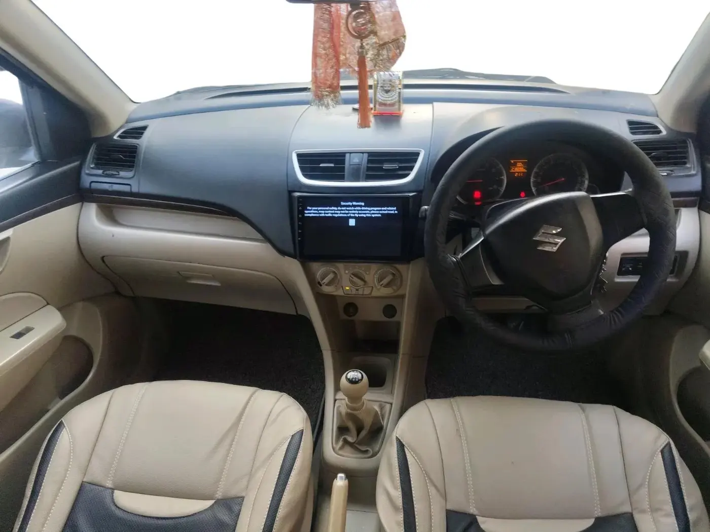 2013 Maruti Swift Dzire VXI, CNG, Manual, 2,18,090 km, interior