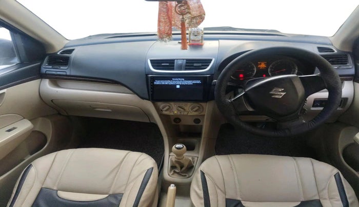 2013 Maruti Swift Dzire VXI, CNG, Manual, 2,18,090 km, interior