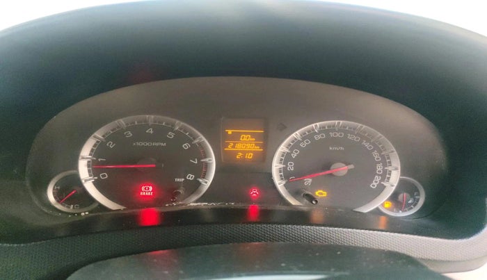 2013 Maruti Swift Dzire VXI, CNG, Manual, 2,18,090 km, interior