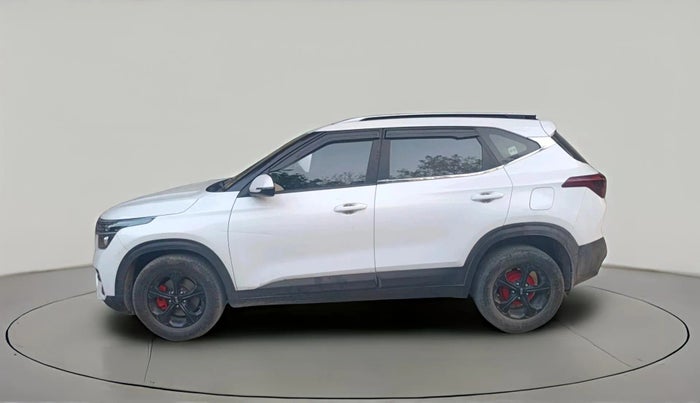 2020 KIA SELTOS HTK PLUS 1.5, Petrol, Manual, 1,00,225 km, exterior