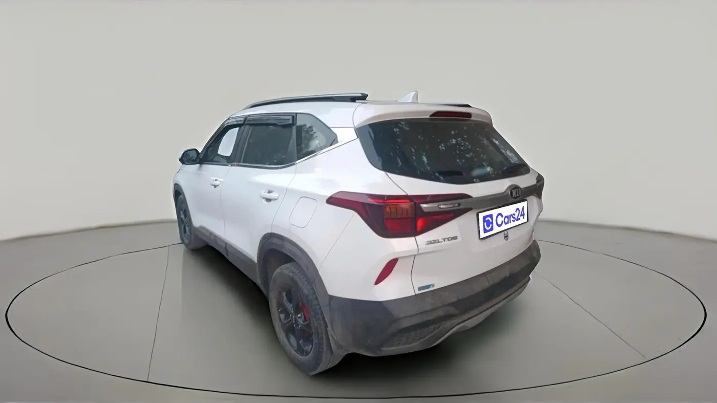 2020 KIA SELTOS HTK PLUS 1.5, Petrol, Manual, 1,00,225 km, exterior