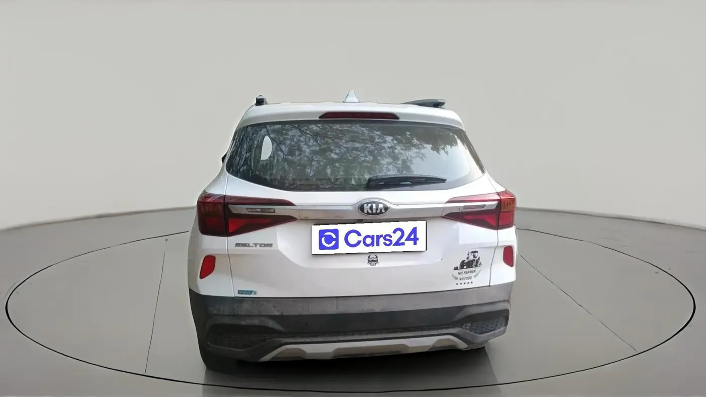 2020 KIA SELTOS HTK PLUS 1.5, Petrol, Manual, 1,00,225 km, exterior