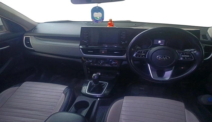 2020 KIA SELTOS HTK PLUS 1.5, Petrol, Manual, 1,00,225 km, interior