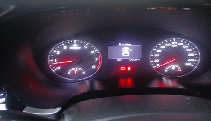 2020 KIA SELTOS HTK PLUS 1.5, Petrol, Manual, 1,00,225 km, interior