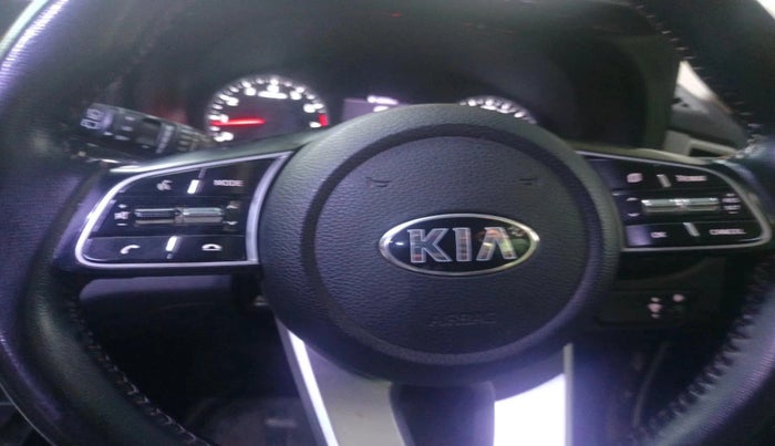 2020 KIA SELTOS HTK PLUS 1.5, Petrol, Manual, 1,00,225 km, interior