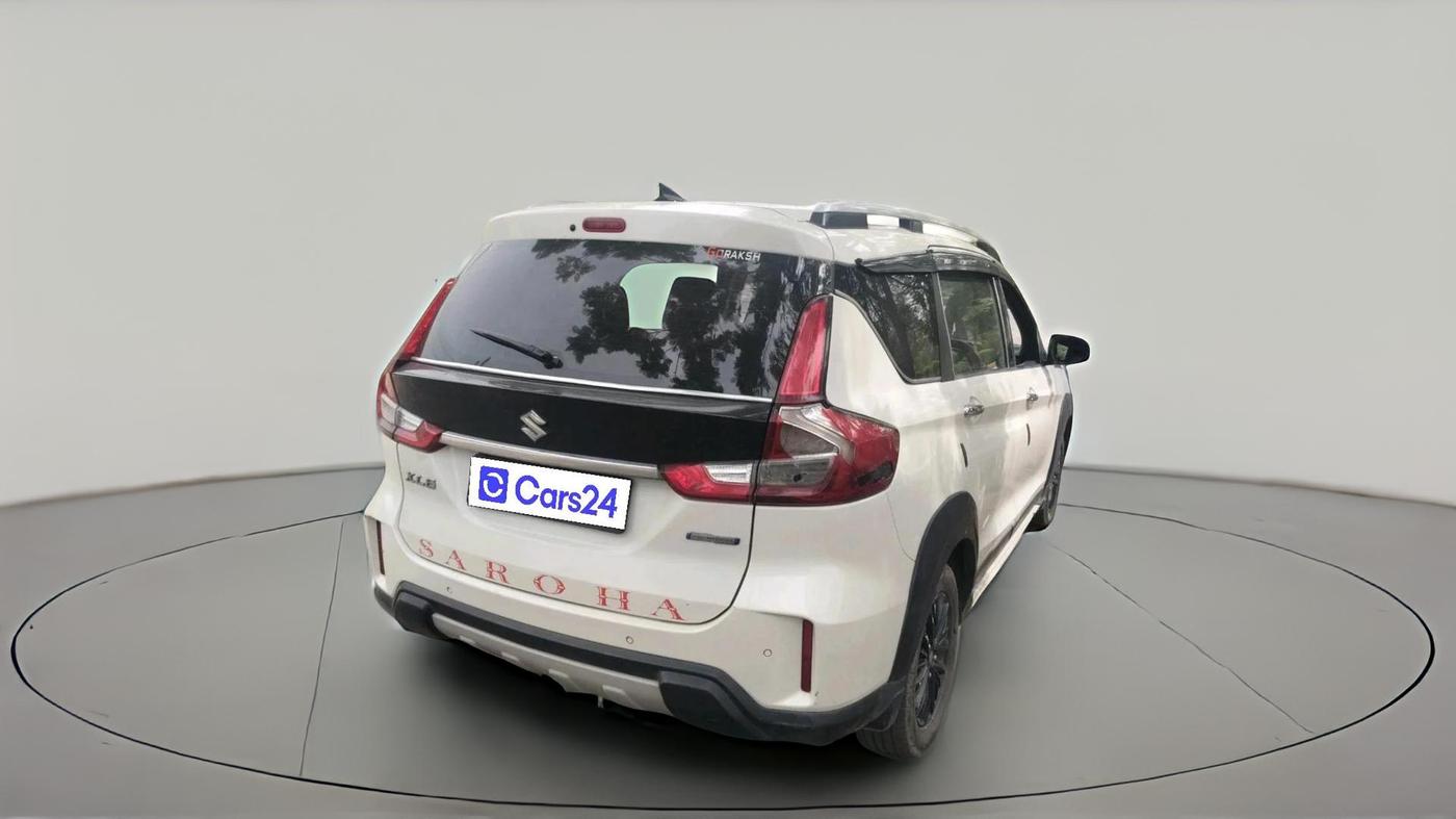 2021 Maruti XL6 ZETA MT, Petrol, Manual, 87,630 km, exterior