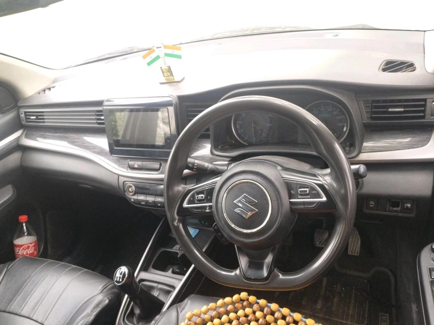 2021 Maruti XL6 ZETA MT, Petrol, Manual, 87,630 km, interior