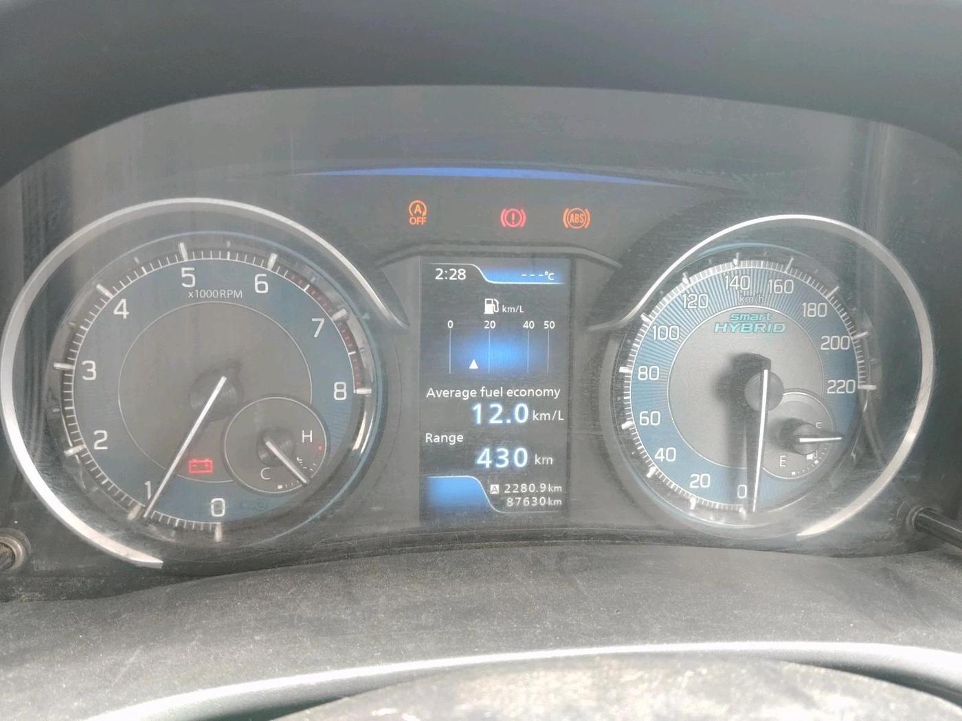 2021 Maruti XL6 ZETA MT, Petrol, Manual, 87,630 km, interior