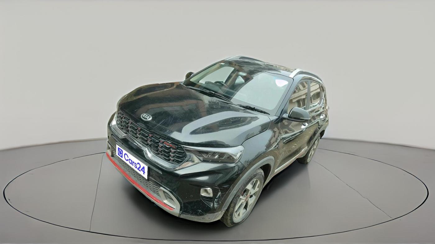 2021 KIA SONET GTX PLUS 1.0 IMT, Petrol, Manual, 1,20,952 km, exterior