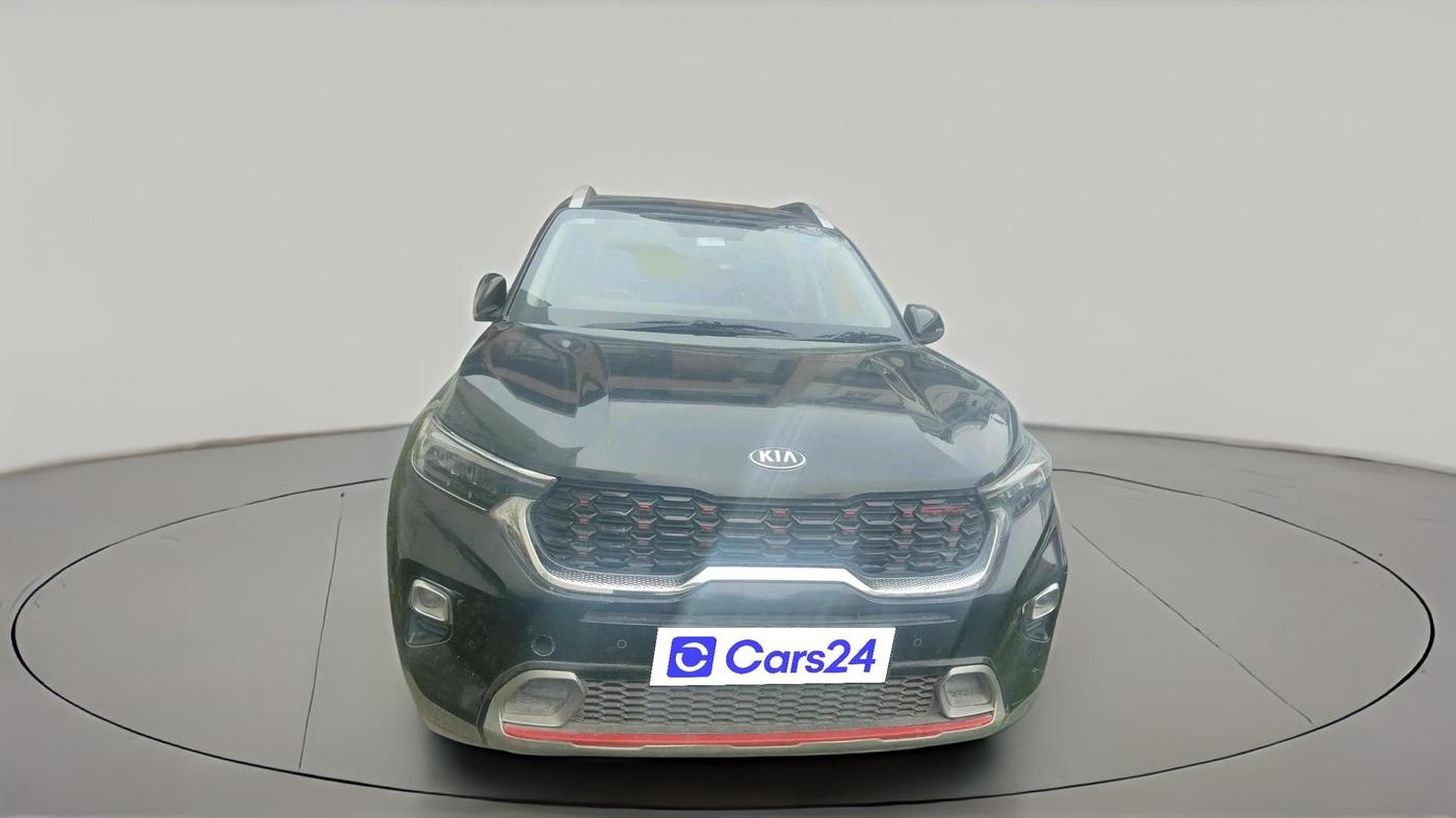 2021 KIA SONET GTX PLUS 1.0 IMT, Petrol, Manual, 1,20,952 km, exterior