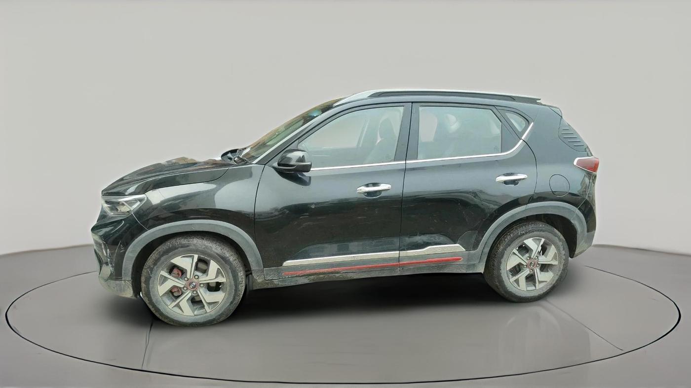 2021 KIA SONET GTX PLUS 1.0 IMT, Petrol, Manual, 1,20,952 km, exterior