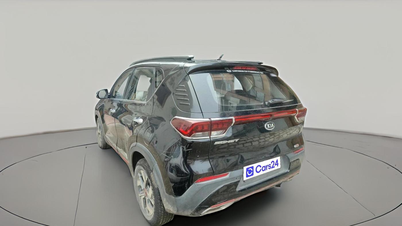 2021 KIA SONET GTX PLUS 1.0 IMT, Petrol, Manual, 1,20,952 km, exterior