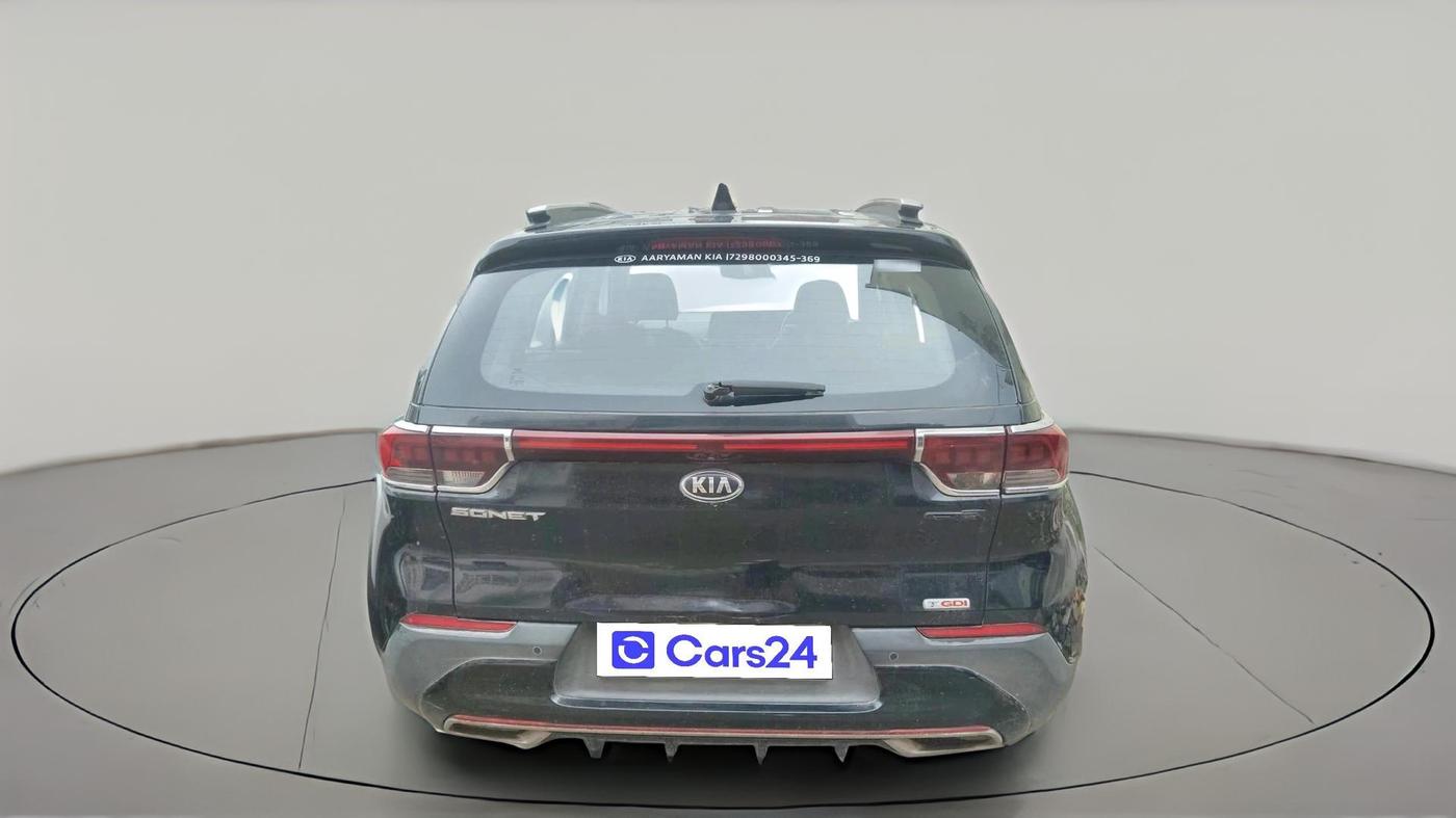 2021 KIA SONET GTX PLUS 1.0 IMT, Petrol, Manual, 1,20,952 km, exterior