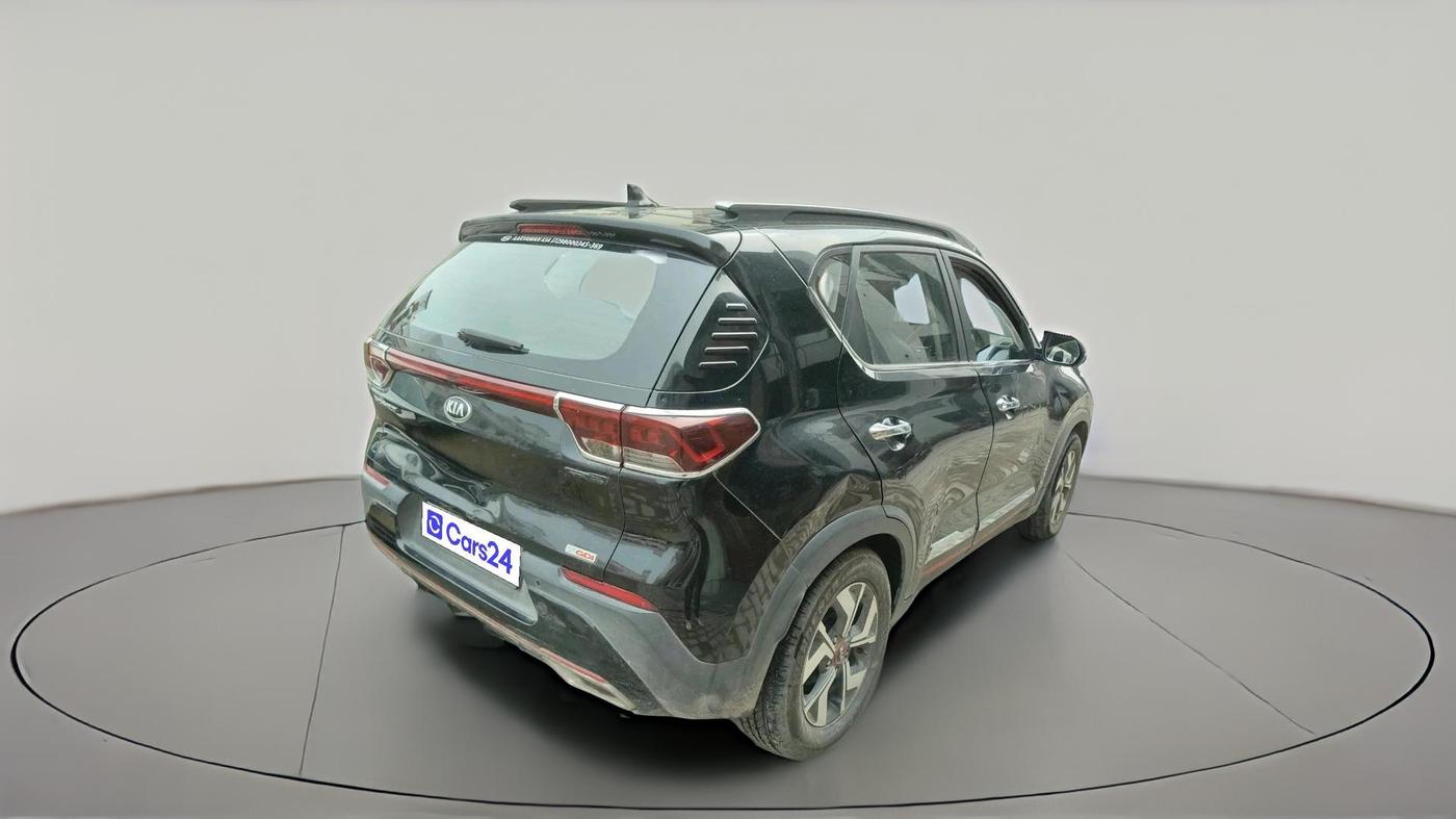 2021 KIA SONET GTX PLUS 1.0 IMT, Petrol, Manual, 1,20,952 km, exterior
