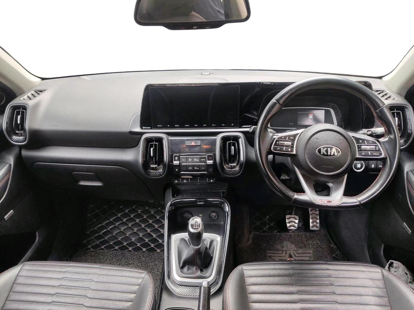2021 KIA SONET GTX PLUS 1.0 IMT, Petrol, Manual, 1,20,952 km, interior