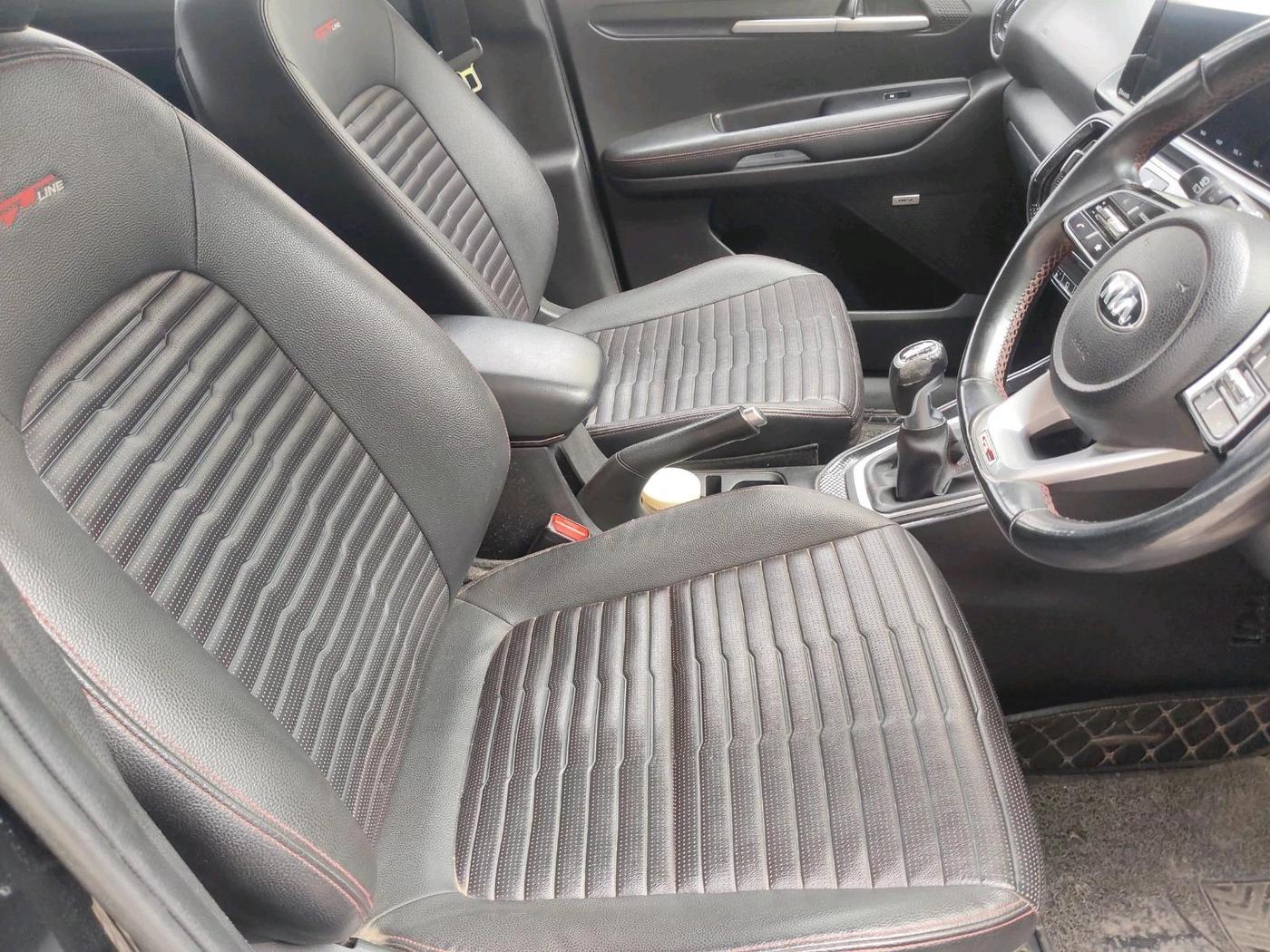 2021 KIA SONET GTX PLUS 1.0 IMT, Petrol, Manual, 1,20,952 km, interior